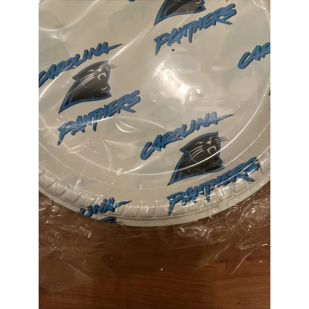 Carolina Panthers 12 Reusable 9.5